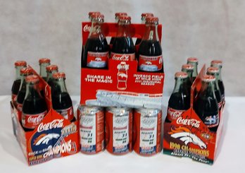 Broncos Coca Cola 6 Packs