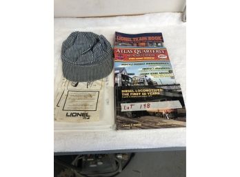 Train Hat And Booklets
