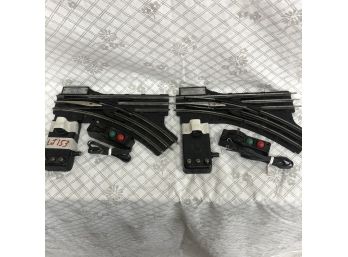 Electric Train O Gauge Switches