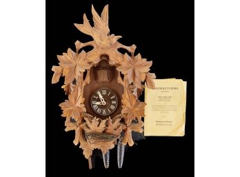 Bachmaier & Klemmer 1 Day Coo Coo Clock