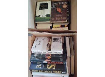 2 Boxes Of Books