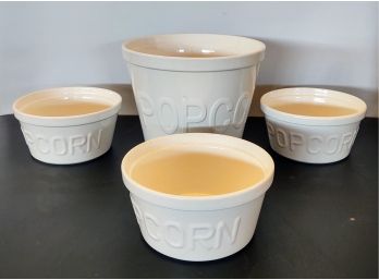 Ceramic Popcorn Bowls