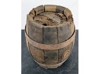 Wooden Keg/Barrel