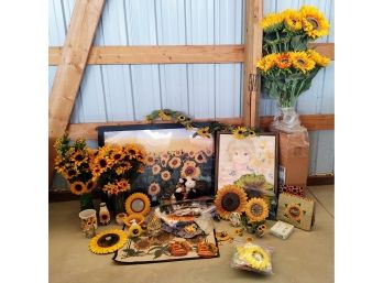 Sunflower Lot