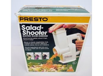 Electric Salad Shooter