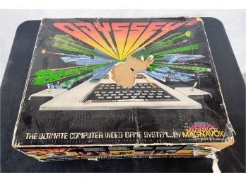 Vintage Magnavox - Odyssey Computer Video Game System W/7 Games