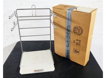 Grocery Bag Stand And Box Of Bags