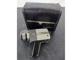 Vintage Anscomatic Camcorder W/Case