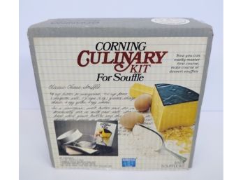Corning Souffle Set