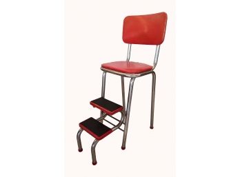 Vintage Step Stool/Chair