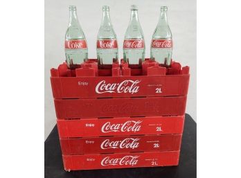 Plastic Coke Bottle Crates And 32oz Coke Bottles