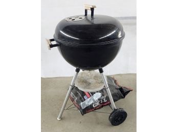 Weber Grill W/Bag Of Charcoal