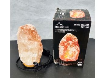 Dimmable Himalayan Salt Lamp