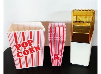 Presto Popcorn Maker W/plastic Popcorn Containers