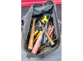 Tool Bag With Misc Hand Tools