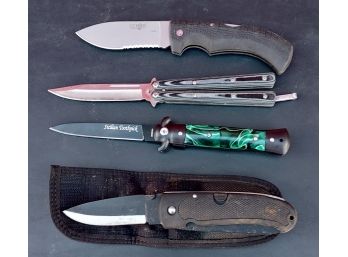 Set Of 4 Knives