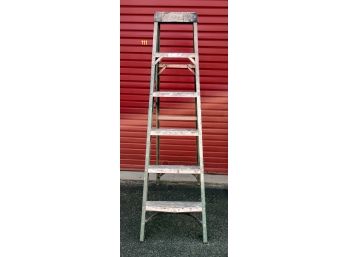 6 Ft. Gorilla Fiberglass Ladder