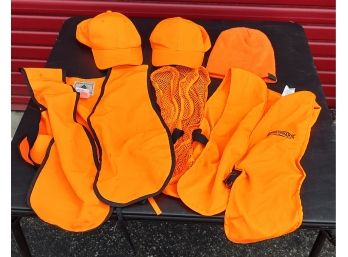 Orange Hunting Gear