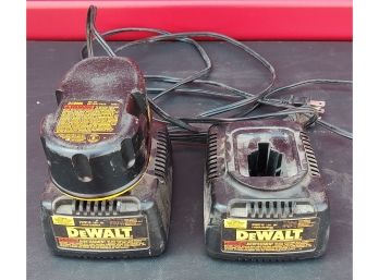 Dewalt Battery Chargers And 1 Battery