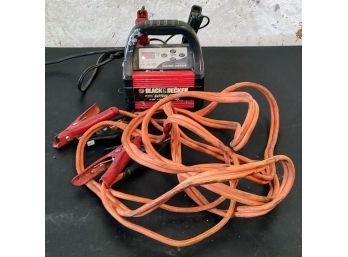 Battery Charger And Jumper Cables