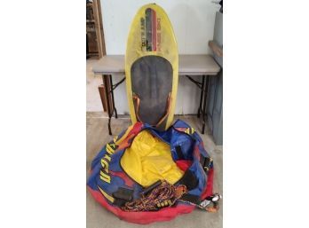 Knee Board And Speed Boat Tube
