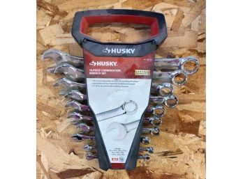 Husky 10pc Combination Wrench Set