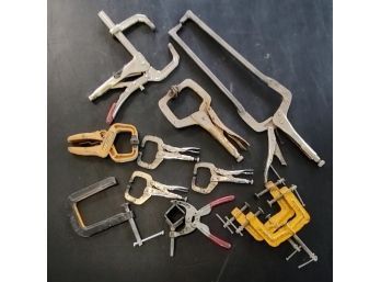 Misc Clamp Lot