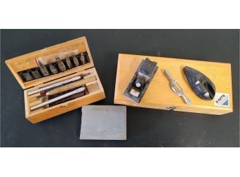 X-Acto Knife And Planer Lot