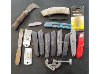 Utility Knives And Misc Cutters