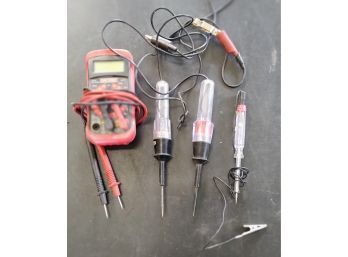 Voltage Meter And Testers
