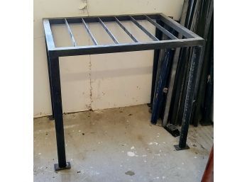 Metal Table Frame And Misc Metal Scrapes