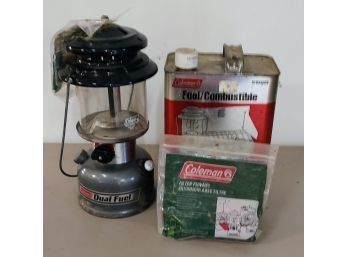 Coleman Fuel Lantern W/Fuel