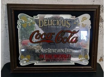 Coca-Cola Mirror
