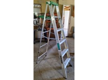 6' Louisville Aluminum Ladder