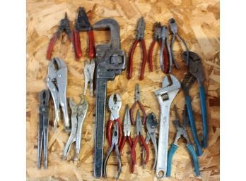 Misc Pliers/Wrenches/Cutters
