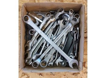 Misc Box Of Wrenches