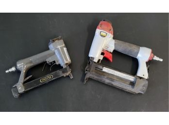 Central Pneumatic 18 Gauge Brad Nailer And Staple Gun