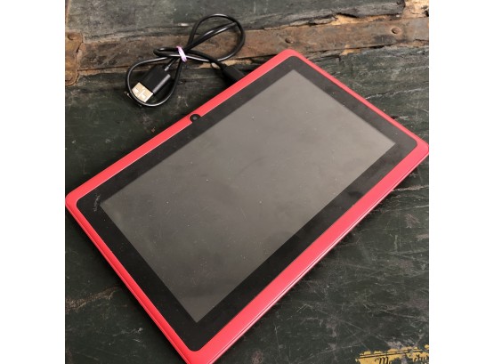 IRola DX758 Pro 7' Red Tablet
