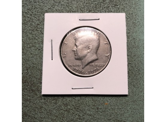 Kennedy Half Dollar Coin Bicentennial Issue (No. 4)