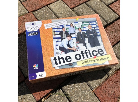 The Office DVD Board Game New In The Box
