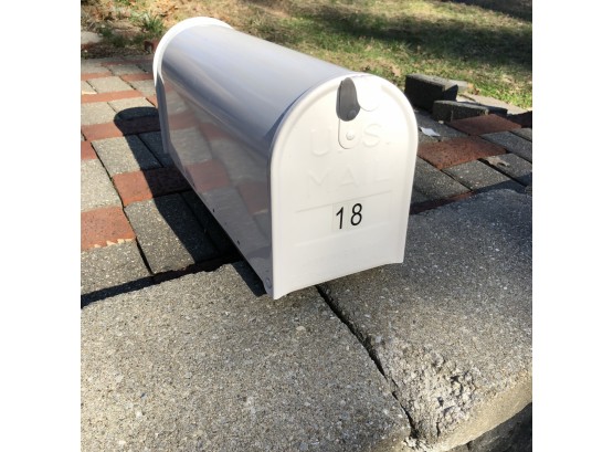 Standard Size Metal Mailbox