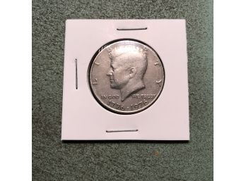 Kennedy Half Dollar Coin Bicentennial Issue (No. 2)