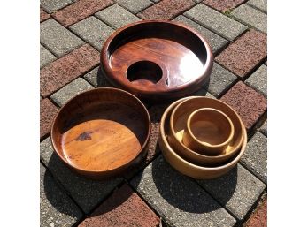 Wooden Bowl Assortment