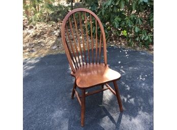 Wooden Spindle Back Chair