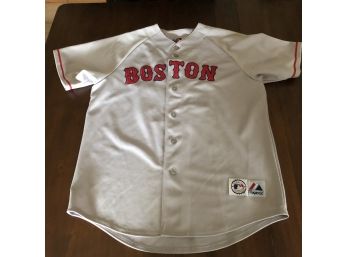 Vintage Boston Red Sox Matsuzaka Jersey