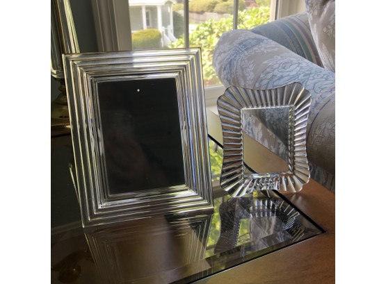 Waterford Crystal Photo Frame  And Glass Frame