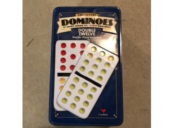 Double 12 Dominoes Set