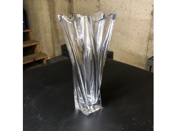Mikasa Heavy Crystal Vase