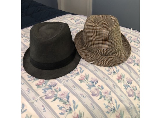 Pair Of Men's Hats