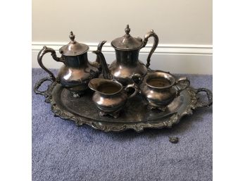 Tea Server Set - Old English By Poole #5060